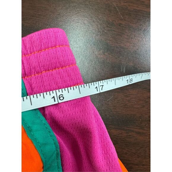 Danskin Now Orange Athletic Shorts Size Large - Picture 9 of 10